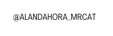 alandahora mrcat